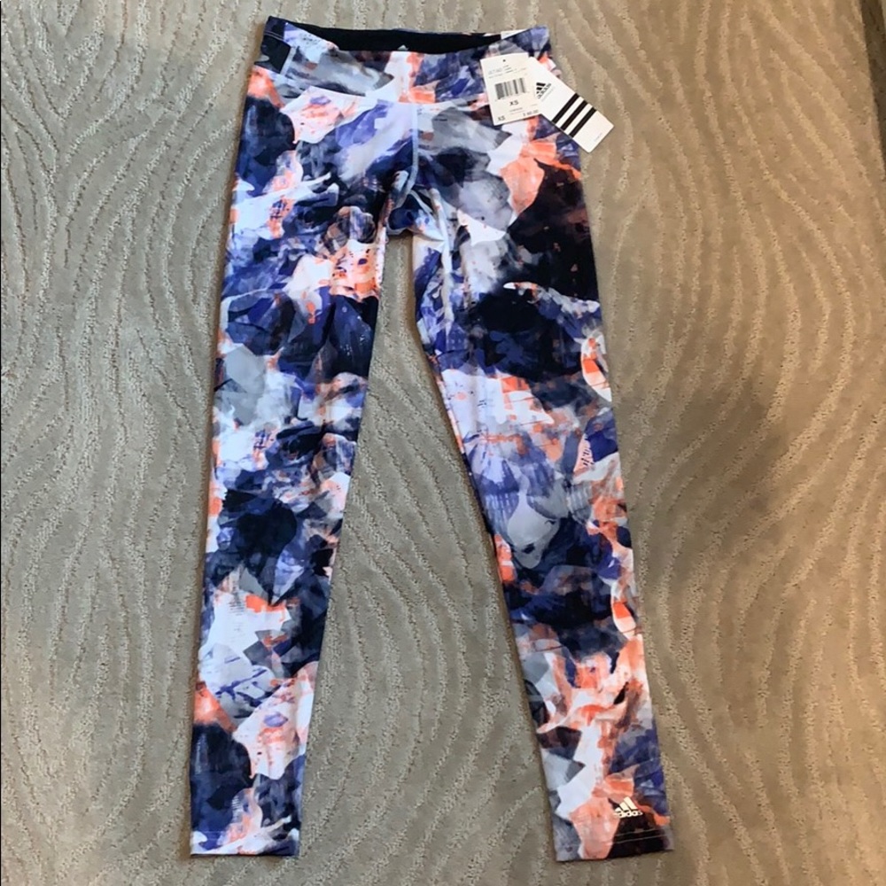 NWT Adidas tight performance leggings size XS
